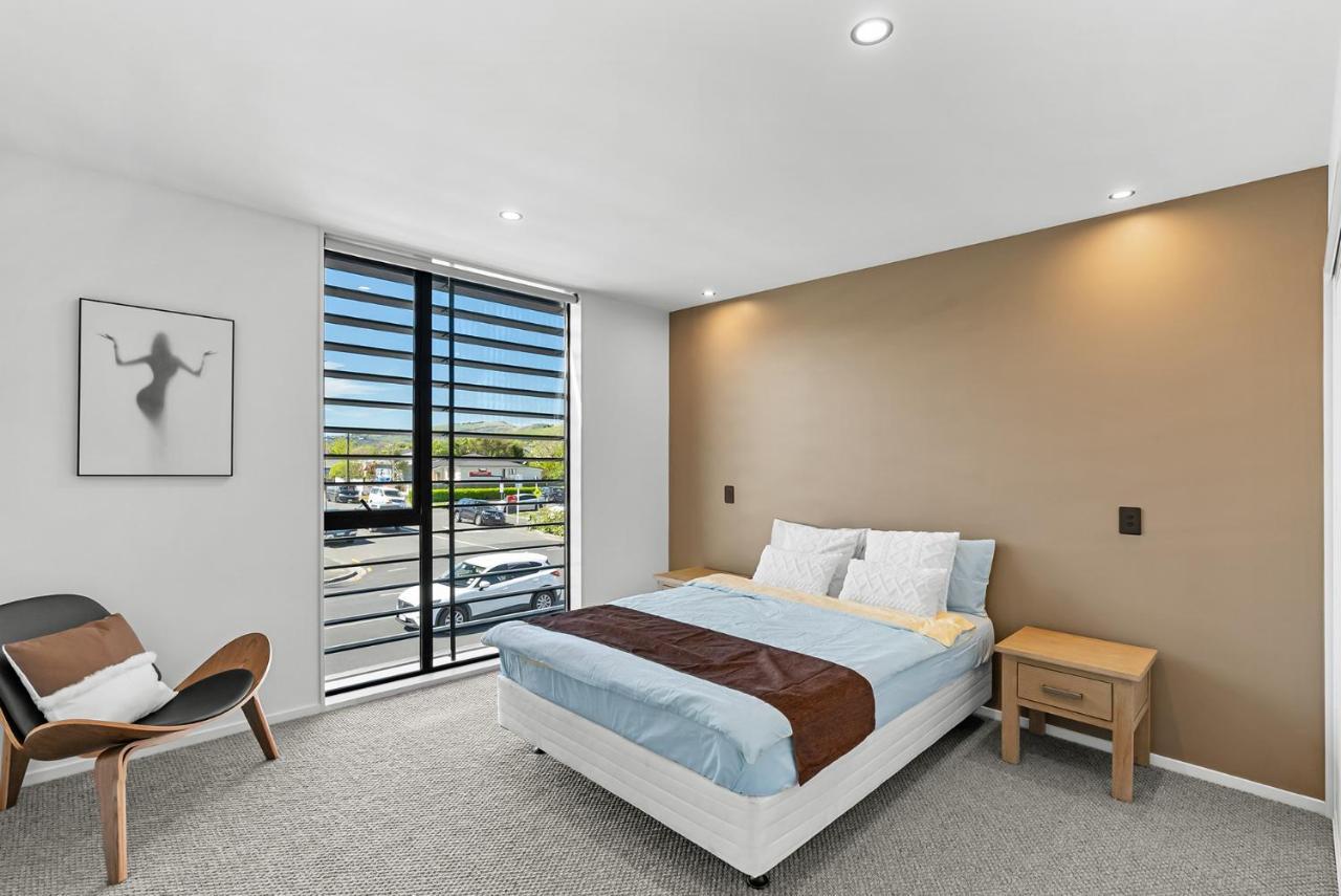 Cbd Contemporary Comfort Townhouse 2 Bed 2Bath 基督城 外观 照片