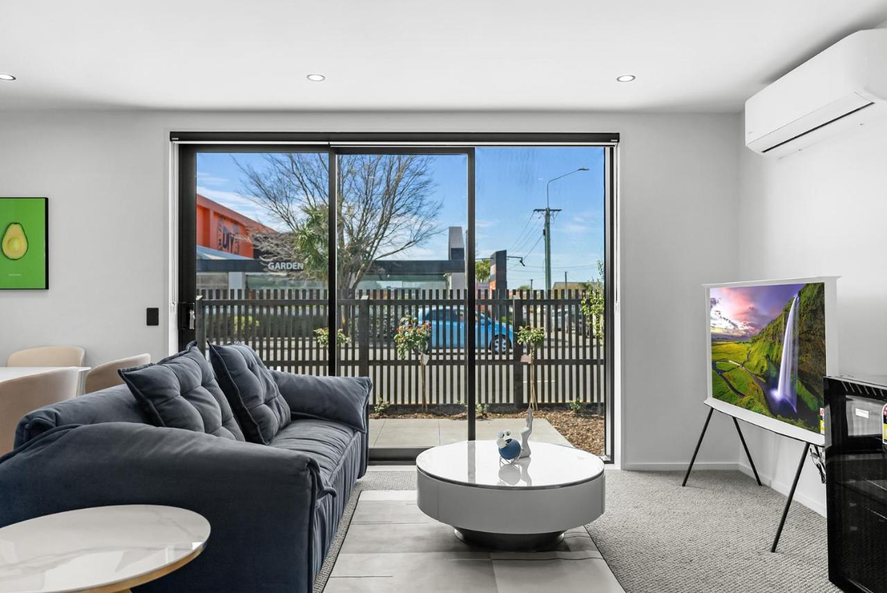 Cbd Contemporary Comfort Townhouse 2 Bed 2Bath 基督城 外观 照片