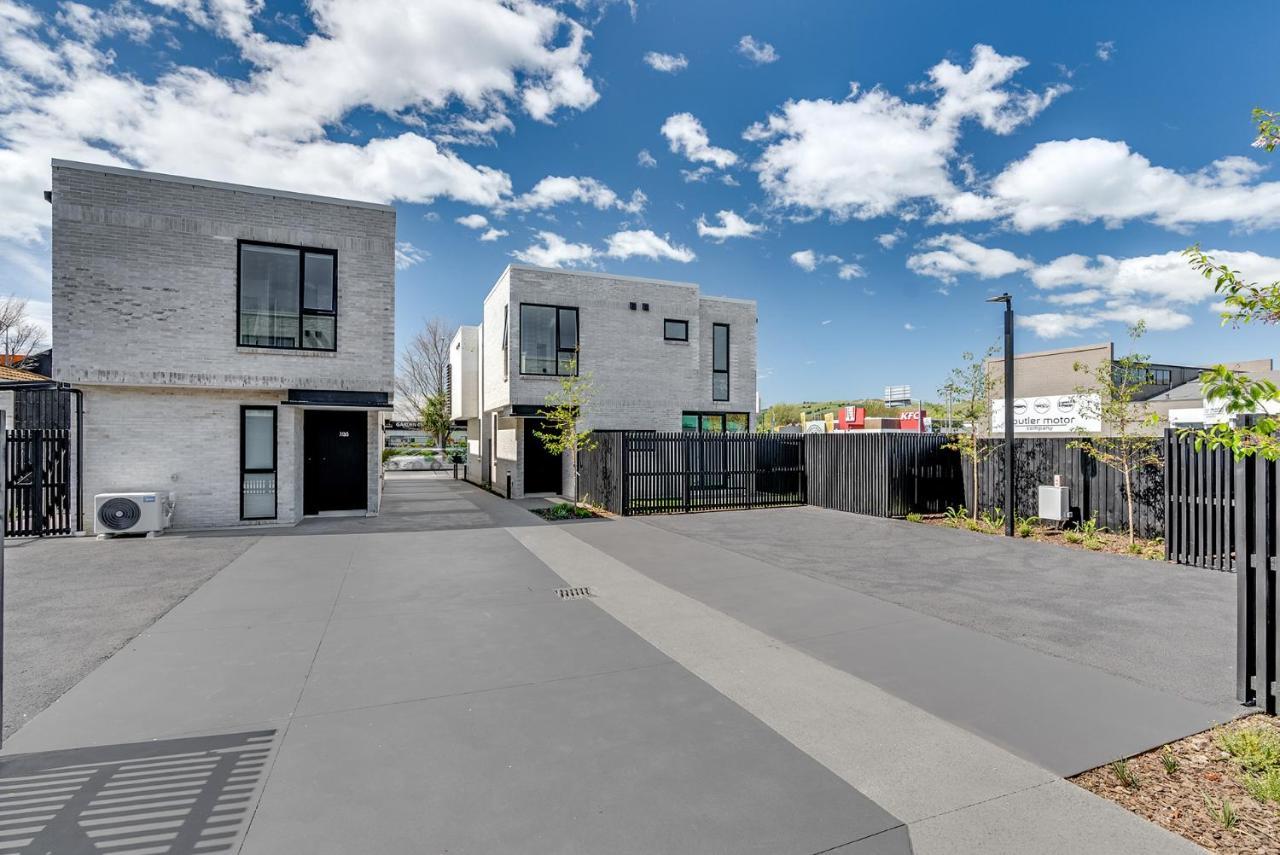 Cbd Contemporary Comfort Townhouse 2 Bed 2Bath 基督城 外观 照片