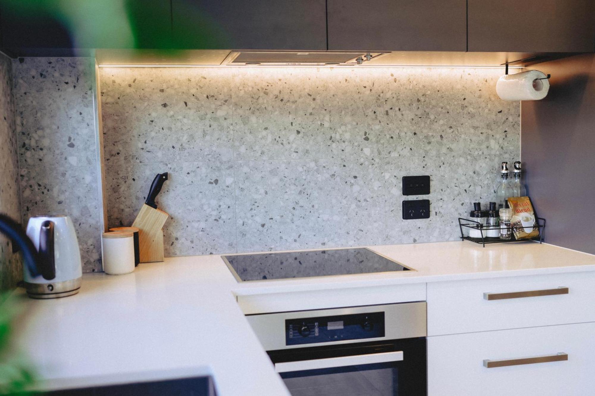 Cbd Contemporary Comfort Townhouse 2 Bed 2Bath 基督城 外观 照片